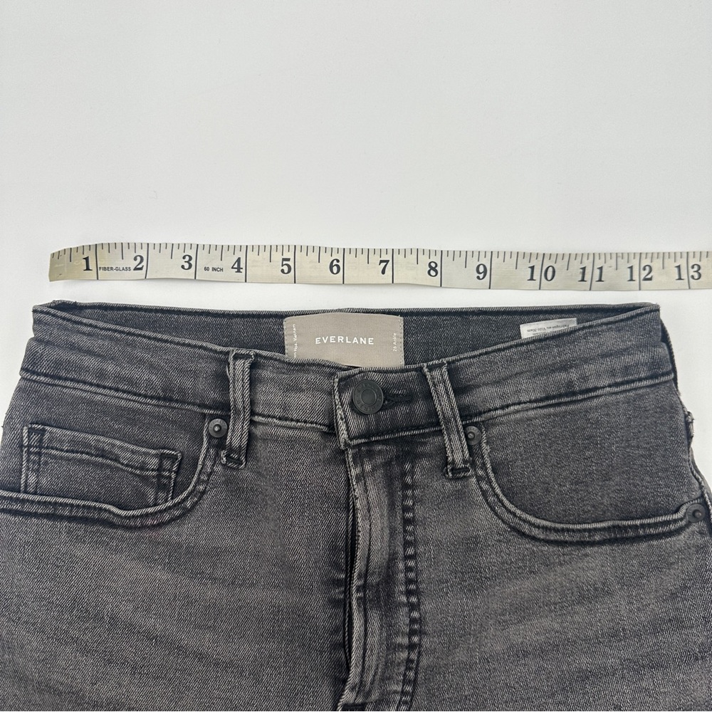 Everlane Straight Leg Ankle Jeans - Picture 3 of 6